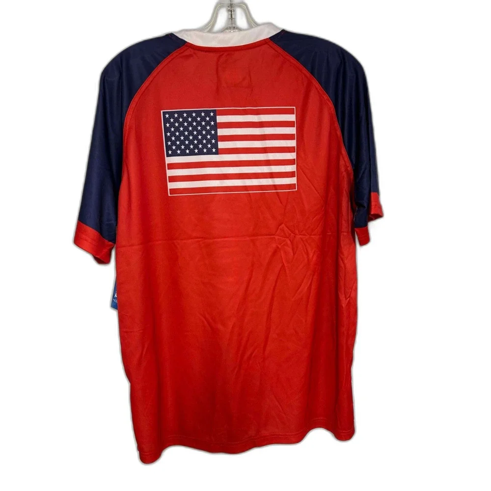 Juego Del Mundo Shirts Fifa World Cup Team Usa Soccer Jersey L juego-del-mundo-shirts-fifa-world-cup-team-usa-soccer-jersey-l